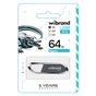 USB флеш накопичувач Wibrand 64GB Aligator Grey USB 2.0 (WI2.0/AL64U7G) - зменшене зображення 2