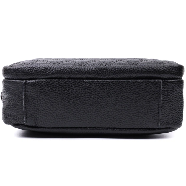 Сумка Vintage З натуральної шкіри Чорна (22634) - зображення 6