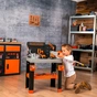 Игровой набор Smoby Блэк+Деккер. Профессиональная мастерская 95 аксессуаров (7600360740) - уменьшенное изображение 5