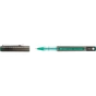 Ролер Faber-Castell Free Ink Needle Micro, колір чорнил зелений, 0,5 мм, одноразова (31404) - зменшене зображення 3