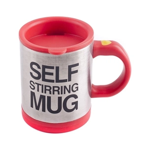 Чашка UFT мішалка Fancup Red (uftfuncupred) зображення 1