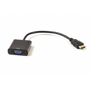 Перехідник HDMI to VGA 0.15m PowerPlant (CA910885) зображення 1