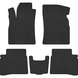 Килимок в салон EVAtech Hyundai Sonata (EF) 2001-2005 4 покоління (HY393C5RBB) зображення 1