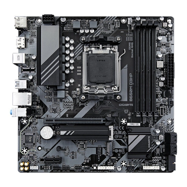 Материнська плата GIGABYTE B650M D3HP - зображення 1