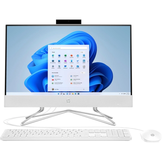 Комп'ютер HP 22-dd2007ua AiO / i3-1215U, 8, 512, WiFi, Cam, KM (6C8T5EA) - зображення 1