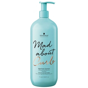 Шампунь Schwarzkopf Professional Mad About Curls для кучерявого волосся 1 л (4045787394825) зображення 1