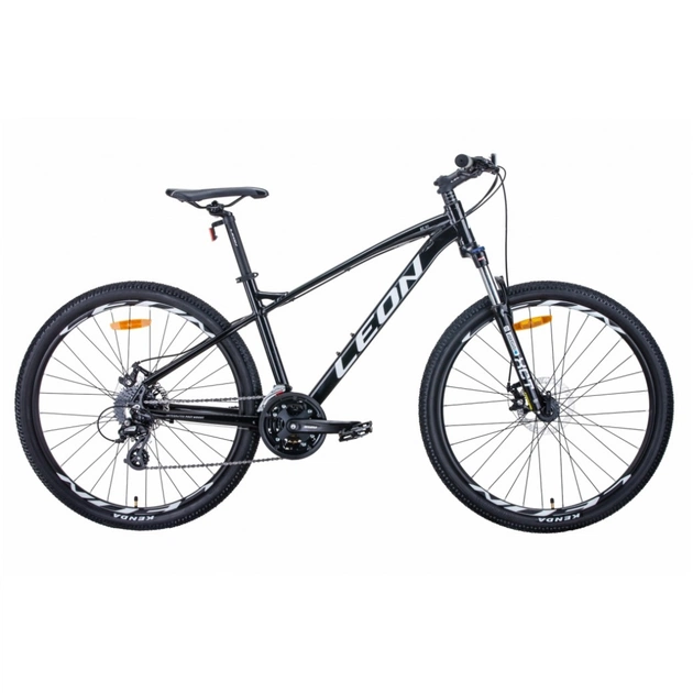 Велосипед Leon 27,5" XC-90 рама-19" 2021 Black/White (OPS-LN-27.5-088) - изображение 1