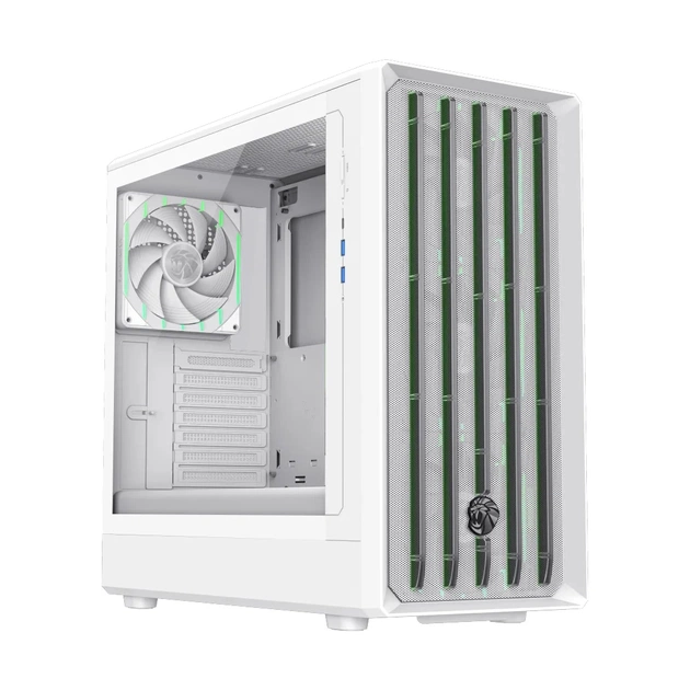 Корпус для ПК Gamemax CLAW 460 WH - изображение 1