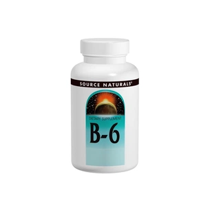 Вітамін Source Naturals Вітамін В-6 500мг, 100 таблеток (SNS-00416) зображення 1