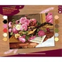 Картина по номерам Sequin Art PAINTING BY NUMBERS SENIOR Romantic Bouquet (SA1037) - уменьшенное изображение 1