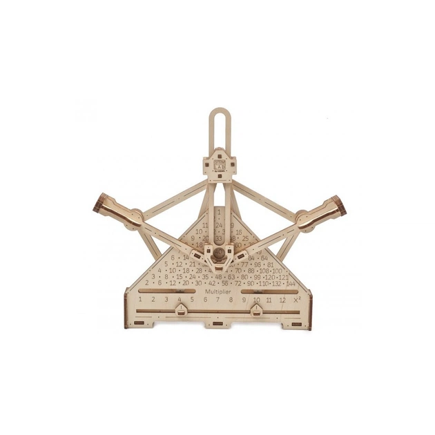 Конструктор Ugears STEM-модель 2-в-1 Арифметичний набір (6337283) - изображение 6