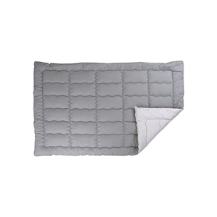 Ковдра Руно зимова силіконова Grey White 200 х 220 (322.52_Grey White) зображення 1