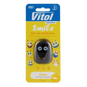 Ароматизатор для автомобіля VITOL Smile Lemon 4мл (VS07) picture 1