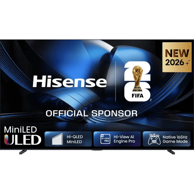 Телевізор Hisense 100U7SE - зображення 1