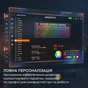Клавіатура Ajazz AK820 V2 White Peach Switch Wireless/Bluetooth/USB UA White (AK820-V2-WP-S-W) - зменшене зображення 10