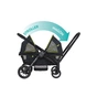 Коляска Evenflo Pivot Xplore All-Terrain Stroller Wagon - Wayfarer (032884198245) - зменшене зображення 2