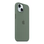 Чохол до мобільного телефона Apple iPhone 15 Silicone Case with MagSafe Cypress (MT0X3ZM/A) - уменьшенное изображение 6
