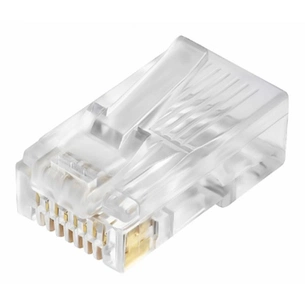 Конектор RJ45 cat.6 UTP 8P8C, 100 шт Merlion (17265) picture 1
