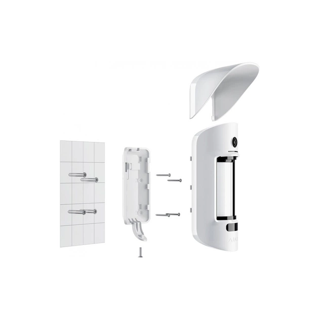 Датчик руху Ajax MotionCam Outdoor (PhOD) - picture 6