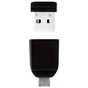 USB флеш накопичувач Verbatim 16GB OTG Black USB 2.0 (49821) - зменшене зображення 2