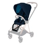 Набір текстилю для коляски Cybex Mios Nautical Blue navy blue (520000829) - зменшене зображення 1