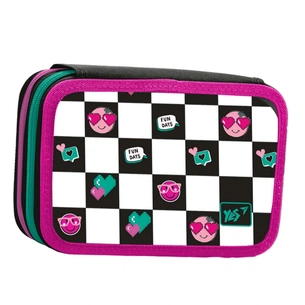 Пенал Yes HP-01 твердий подвійний Lovely Smile (533384) зображення 1