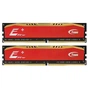 Модуль пам'яті для комп'ютера DDR4 16GB (2x8GB) 2400 MHz Elite Plus Orange Team (TPAD416G2400HC16DC01) - уменьшенное изображение 1