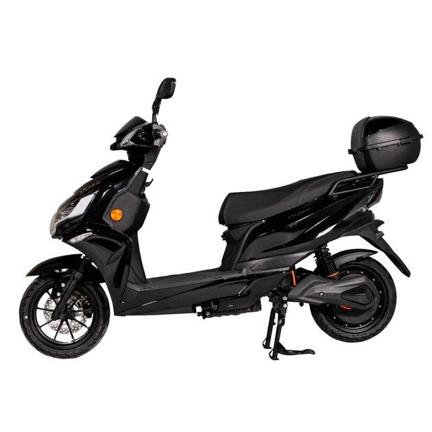 Електроскутер Atlas Eagle Box 2000W Black (3055) - picture 2