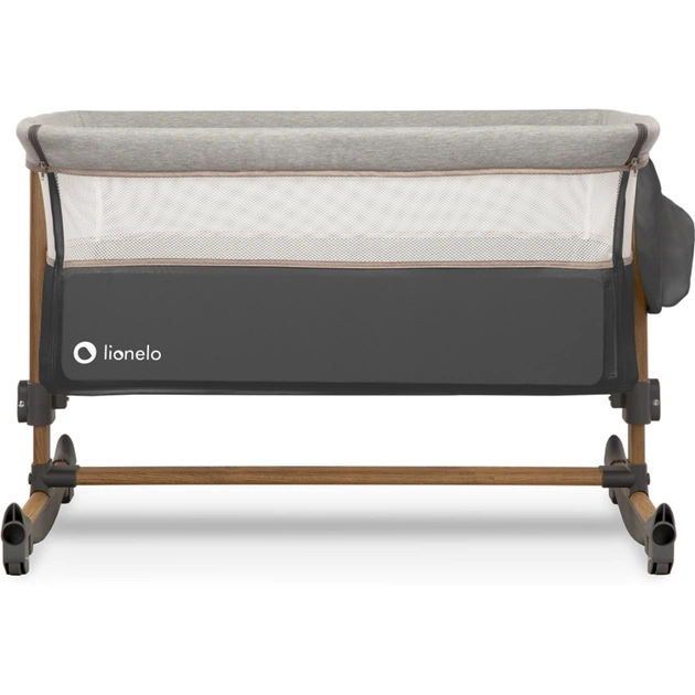 Ліжечко Lionelo приставне Leonie Grey Stone (LO-LEONIE GREY STONE) - изображение 5
