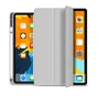 Чохол до планшета BeCover Tri Fold Soft TPU mount Apple Pencil Apple iPad 10.9" 2022/24/11" 2025 Gray (708461) - зменшене зображення 2