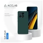 Чохол до мобільного телефона ACCLAB Silicone Poco X6 Pro Dark Green (1283126602221) - зменшене зображення 4