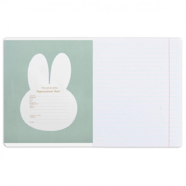 Зошит Yes Gold Miffy 18 аркушів лінія (767529) - picture 3