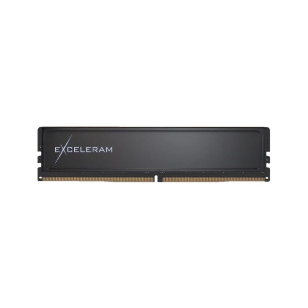 Модуль пам'яті для комп'ютера DDR5 16GB 5200 MHz Black Sark eXceleram (ED50160524040C) - зображення 1