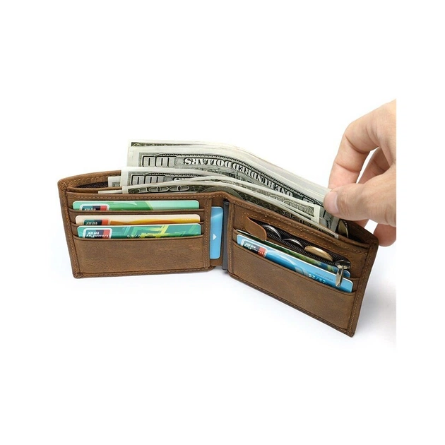 Гаманець Vintage Коричневий (20042) - изображение 7