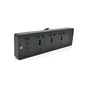 Мережевий фільтр живлення Voltronic TВ-Т11, 3роз, 3*USB Black (ТВ-Т11-Black) - зменшене зображення 1