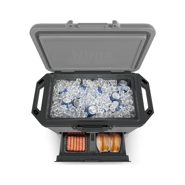 Термобокс Ninja FrostVault 47L Hard Cooler Grey (FB151EUGY) - изображение 9