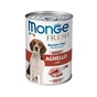 Консерви для собак Monge Dog Fresh ягня 400 г (8009470014571) - зменшене зображення 1