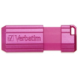 USB флеш накопичувач Verbatim 32GB STORE'N'GO PIN STRIPE PINK USB 2.0 (49056) зображення 1