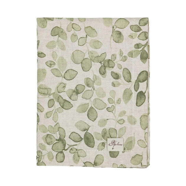 Штора Прованс комплект з підхватами Тереза листочки 136х170 см 2 шт (034460) - picture 4