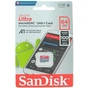 Карта пам'яті SanDisk 64GB microSDXC class 10 UHS-I (SDSQUAR-064G-GN6MN) - зменшене зображення 2