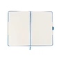 Книга записная Axent Partner, 125x195 мм, 96 листов, клетка, голубая (8201-07-A) - уменьшенное изображение 4