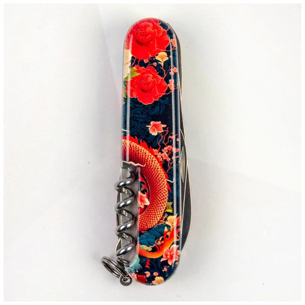 Ніж Victorinox Huntsman Zodiac 91 мм Китайський дракон (1.3713_Z3200p) - зображення 11
