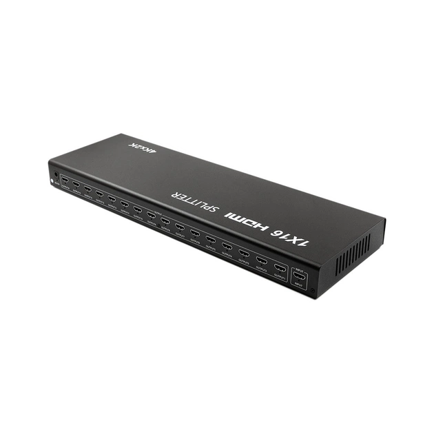 Разветвитель PowerPlant HDMI 1x16 V1.4 (CA912513) - изображение 1