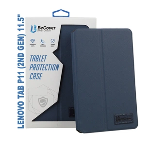 Чохол до планшета BeCover Premium Lenovo Tab P11 (2nd Gen) (TB-350FU/TB-350XU) 11.5" Deep Blue (709942) зображення 1
