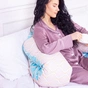 Подушка MirSon для вагітних та відпочинку Naturale Line Print №8004 U-подібна Gracia (2200006178224) - уменьшенное изображение 5