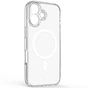 Чохол до мобільного телефона Armorstandart Clear Hybrid MagCase Apple iPhone 17 White (ARM91742) - зменшене зображення 2