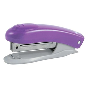 Степлер Axent Welle-2 plastic, №10, 12sheets., purple (4813-11-А) зображення 1