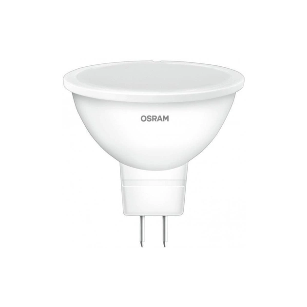 Лампочка Osram LED VALUE, MR16, 6W, 3000K, GU5.3 (4058075689206) - зображення 1
