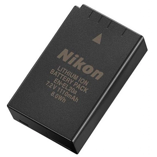 Акумулятор до фото/відео Nikon EN-EL20a (VFB11601) - зображення 1