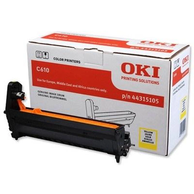 Фотокондуктор OKI C610 Yellow (44315105) - изображение 1